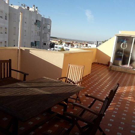 Atico con espectacular terraza con vistas magníficas a la desembocadura del Guadalquivir Apartamento Sanlúcar de Barrameda Exterior foto